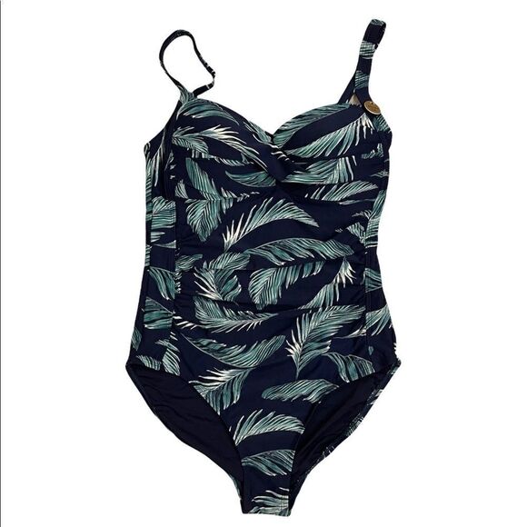 Nip Tuck Women One Piece Swim suit Size 8 NWOT - Picture 1 of 5